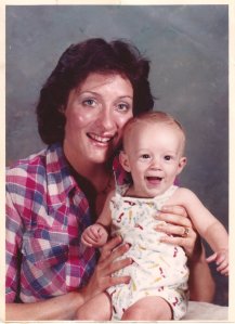 Davey and I Laughing!