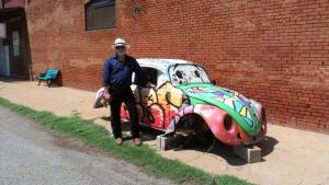 Sam Wesst in Piedmont, OK for Photo Shoot