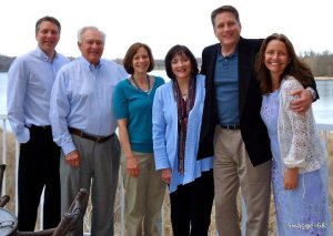 Bill, Dad, Suzy, Me, Scott, Sara