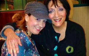 Best friend Heather and I